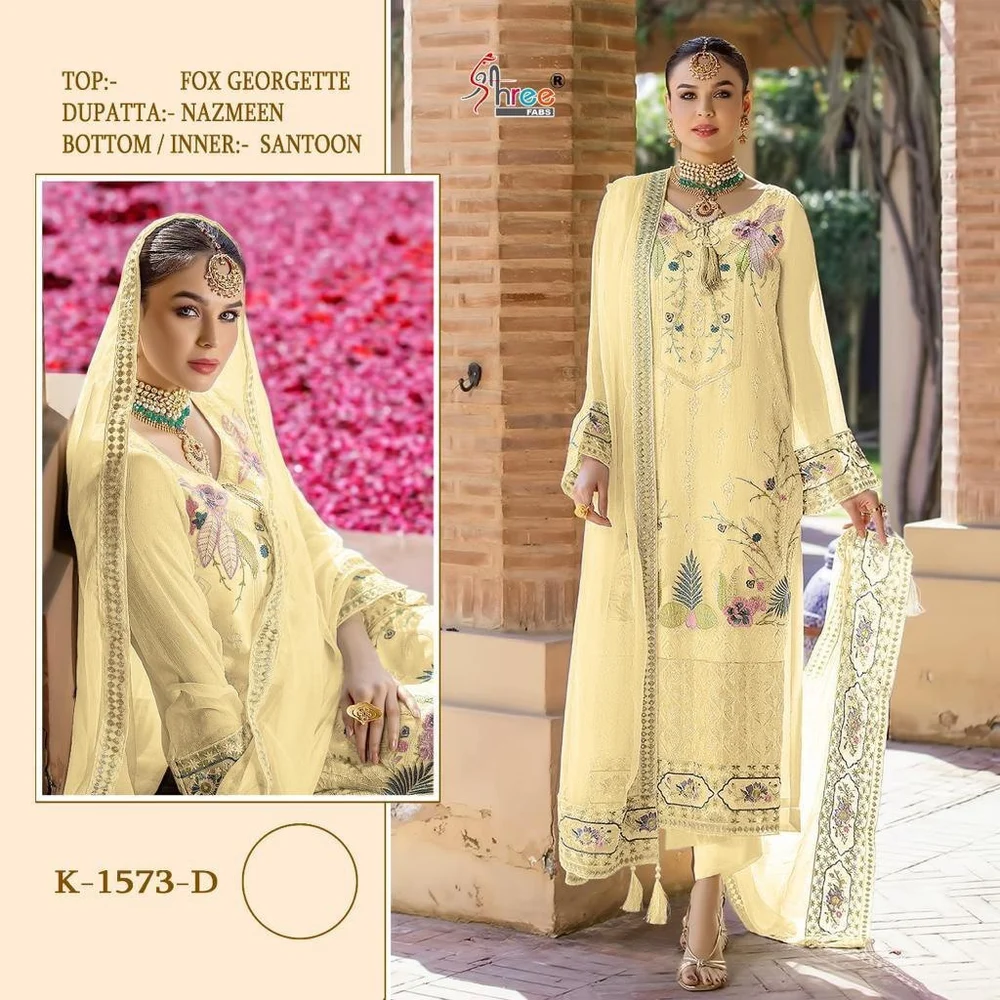 Designer Georgette Salwar Suit